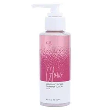 Glow Vanilla Cupcake Shimmer Lotion Rich and Silky Pink 4 fluid ounces