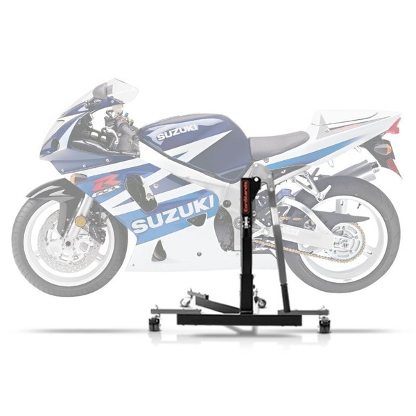 ZentralstäNder Power Evo FüR Suzuki GSX-R 1000 01-02 Grau-image
