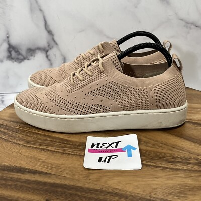 Born Womens Pink Knit Mesh Low Lace Casual Work Dress Sneaker Shoes sz 11 