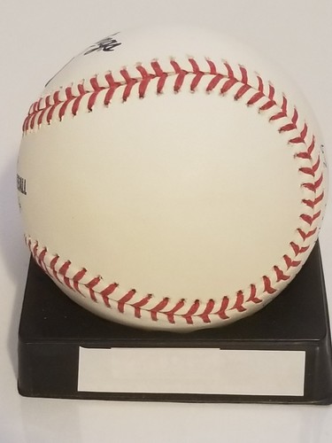 Brandon Drury Signed Rawlings Official MLB Baseball Inscribed Steiner COA - Picture 6 of 11