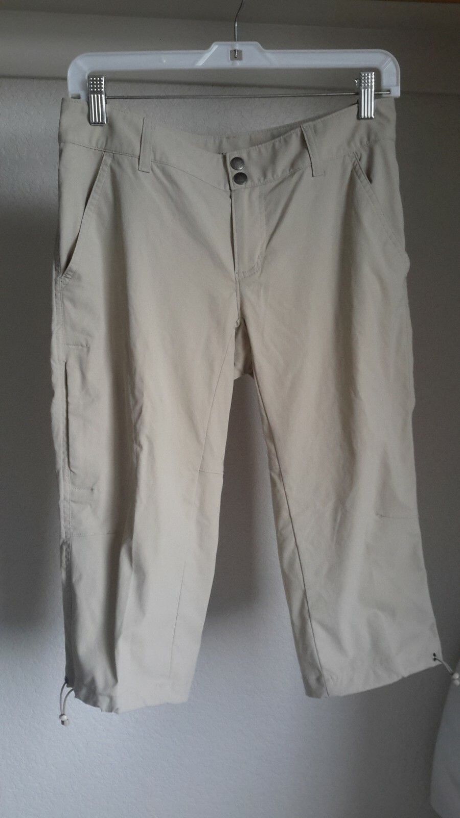 Columbia Omni Shield Advanced Repellency Womens 5 Popular Size Beige Cro 6