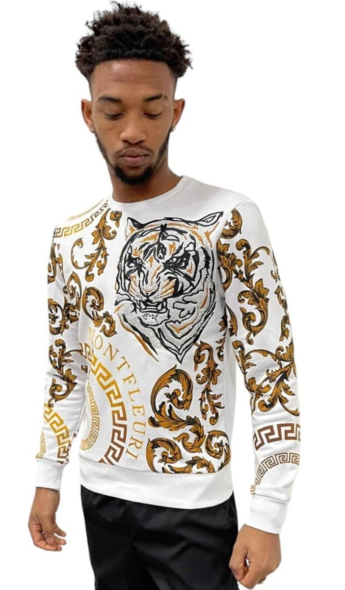 Tiger sweatshirt mens sale