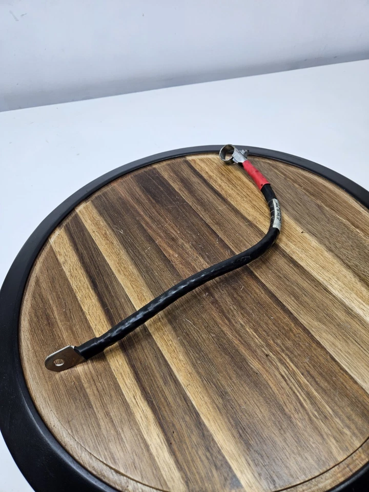 Cable de batería positivo 98-03 Jaguar XJ8 XJR Vanden Plas X308 LJE3690AA OEM Foto 2 de 3