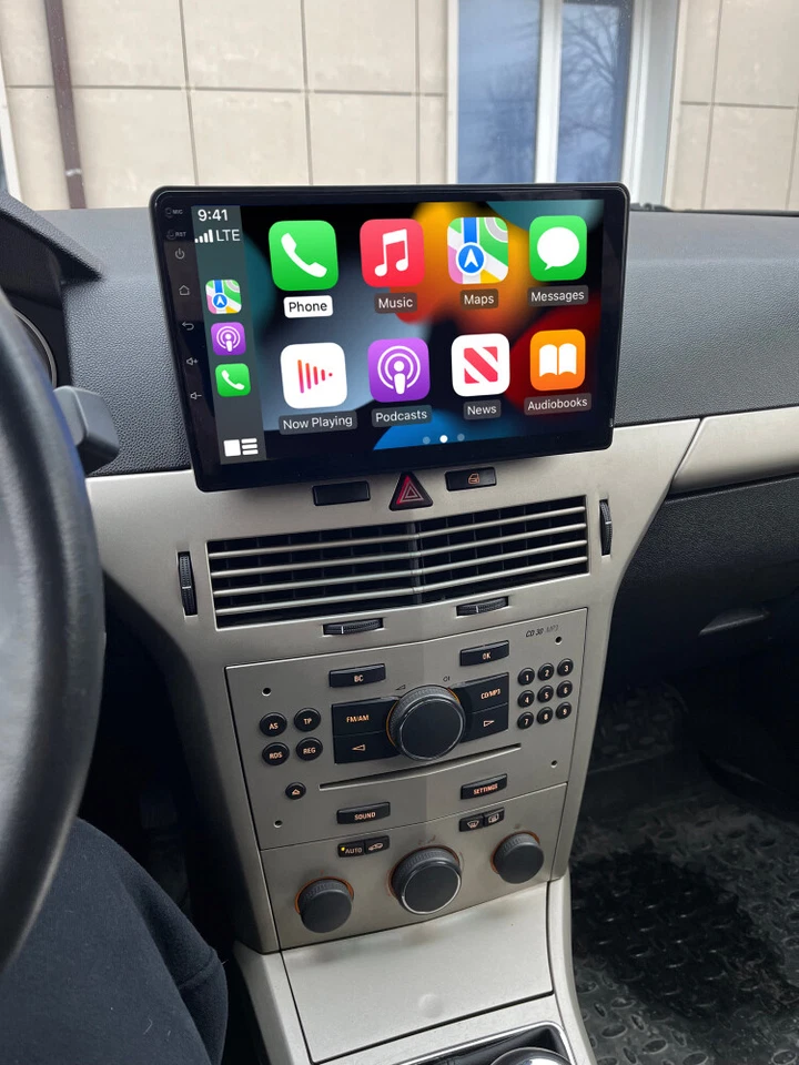 64GB 9" Android 15 Autoradio Carplay GPS Navi für Opel Astra H Caravan 2005-2014 - Bild 3 von 4