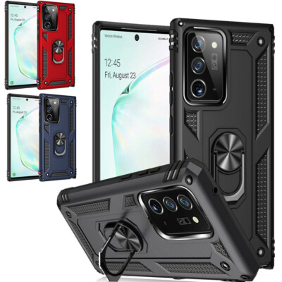 ARMOR Case For Samsung Galaxy Note 20 10 9 8 S21 S20 Ultra S20 FE S10 S8 S9 Plus