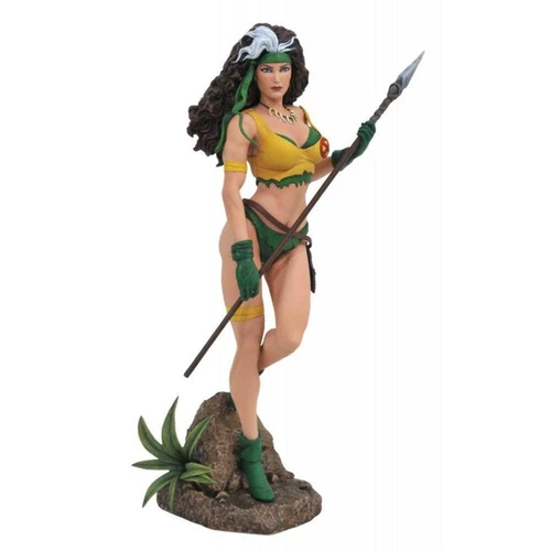 Diamond Select Toys Marvel Gallery: Savage Land Rogue PVC Vinyl Figure