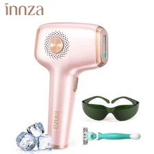 Innza Hair Removal Device Permanent IPL Laser Permanent Epilator 999,999 Flashes