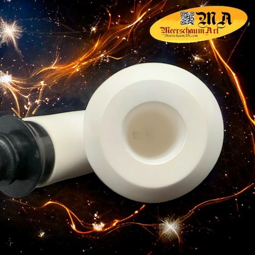 MeerschaumArt_BLOCK Meerschaum Smoking Tobacco pipe Pfeife Pipa_Rare Gift 海泡石烟斗 - Picture 16 of 23