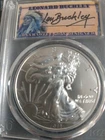 2021 P $1 AMERICAN EAGLE PCGS MS70 T1 Emergency Issue FDOI  Buckley I Have3Coins