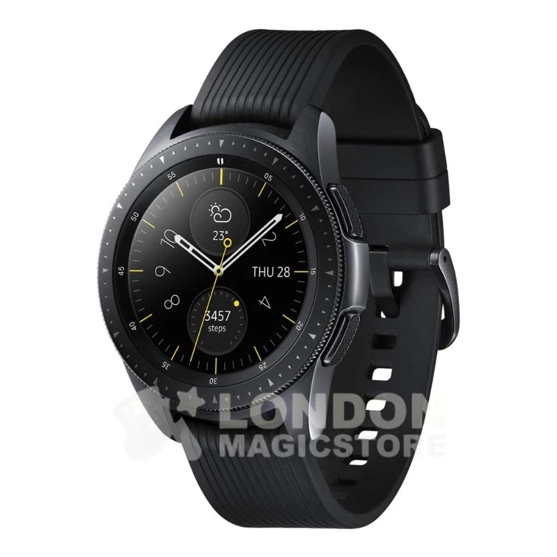 Samsung Galaxy Watch SM-R810 42mm Midnight Black Case Classic Buckle Onyx Black, photo 1 of 5