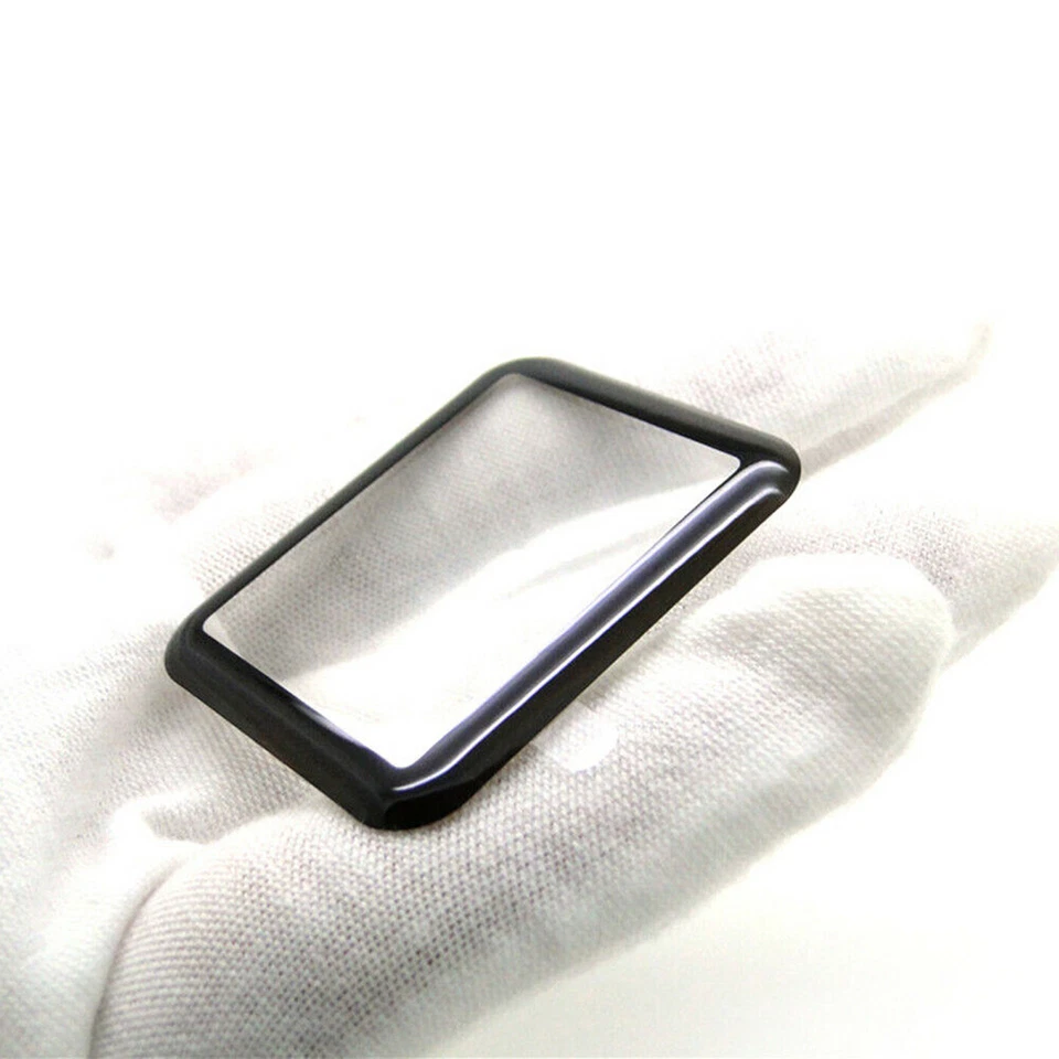 9D Watch Vetro Protezione Schermo per Apple Watch SE 2a Gen 2022 40mm/44mm UK - Immagine 3 di 4