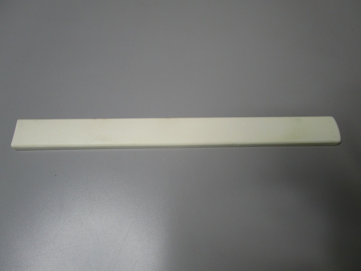 Kenmore SxS Fridge Upper Door Handle Trim, White 12273501 2194972