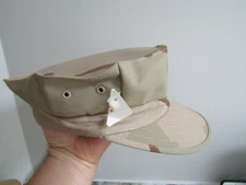 PROPPER 8 POINT MARINE CORPS UTILITY COVER / HAT - SIZE 7 1/4 MEDIUM - CAMOFLAGE