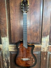 Cordoba Stage Nylon-string Acoustic-electric Thin Line Guitar Edge Burst