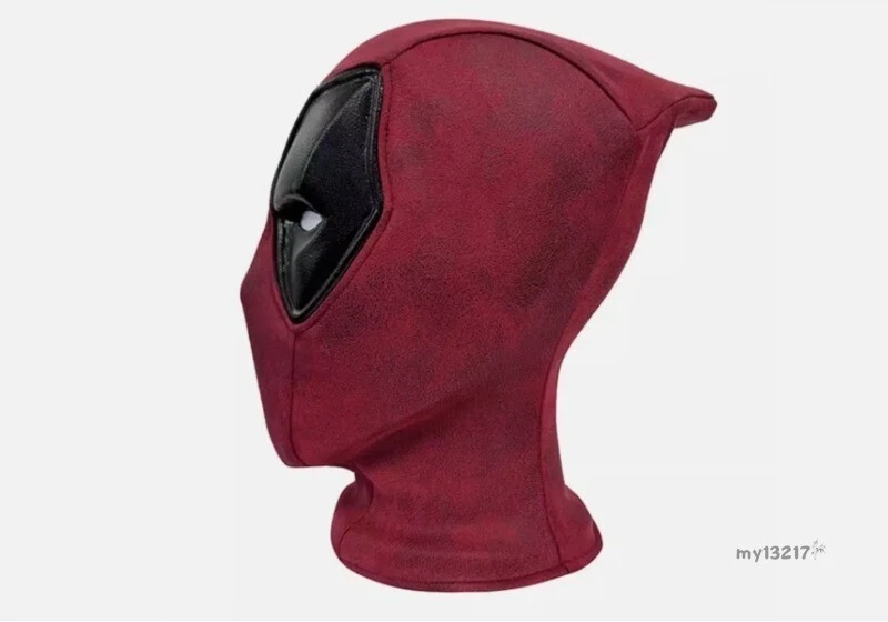 ¡EN EE. UU.! Marvel Wade Winston Wilson Deadpool Disfraz Máscara Halloween Fiesta utilería Regalo Foto 3 de 4