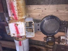 VALTEK 12"-600 SST FLOWSEAL Wafer Butterfly Control Valve Used Surplus