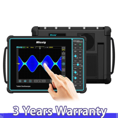 Micsig STO2002 200MHz Tablet Oscilloscope 2-CH Digital Oscilloscope 6 Decodings