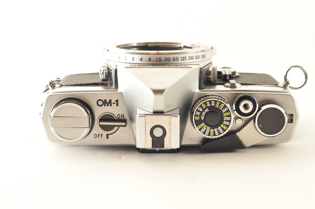 綺麗 OLYMPUS OM-1 シルバー OLYMPUS OM-1シルバー