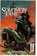 SOLOMON KANE SERPENT RING #1 CVR A WILLIAMS III (MR)