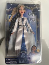 NEW Disney Wish Queen Amaya of Rosas Fashion Posable Doll