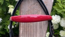 Patent Leather Tapered Browband For Bridle Full/Horse Size High Quality 