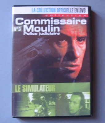 DVD COMMISSAIRE MOULIN - Yves RENIER - LE SIMULATEUR - Nr. 3