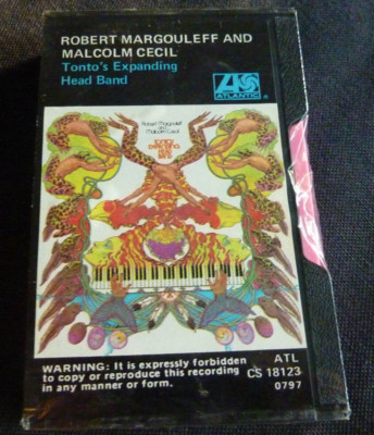 TONTO'S EXPANDING HEADBAND SELF TITLED ULTRA RARE SEALED CASSETTE TAPE! xx