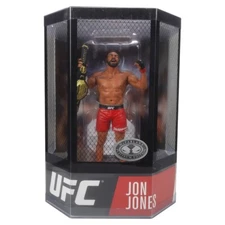 McFarlane Sportspicks UFC Series Jon Jones 7 inch Posed Figure Chase Variant