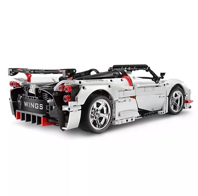 CaDA Speed Serie Modellauto Bauset Bausteine Steine Weihnachtsgeschenk Geschenk 