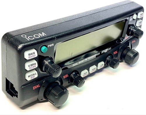 ICOM IC-2720D 144/430MHz 50W Dual Band FM Trancevier - Zdjęcie 6 z 20