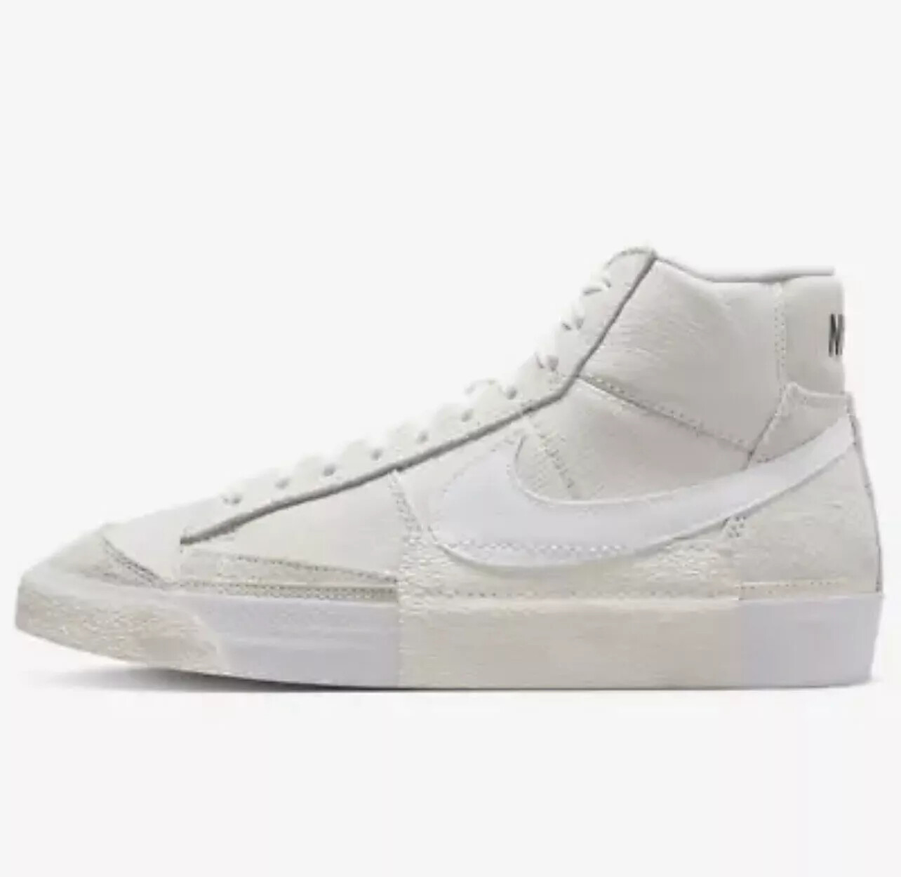 Кроссовки Nike Blazer Mid Pro Club Light Bone White Phantom DQ7673-003, мужские размеры