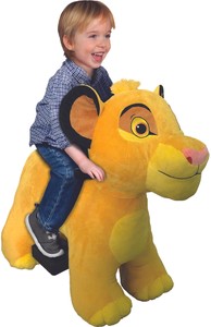 dynacraft plush ride on
