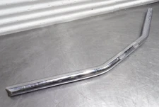 1" low / drag style motorcycle handlebars 28" width / 4" pullback / HD notchouts