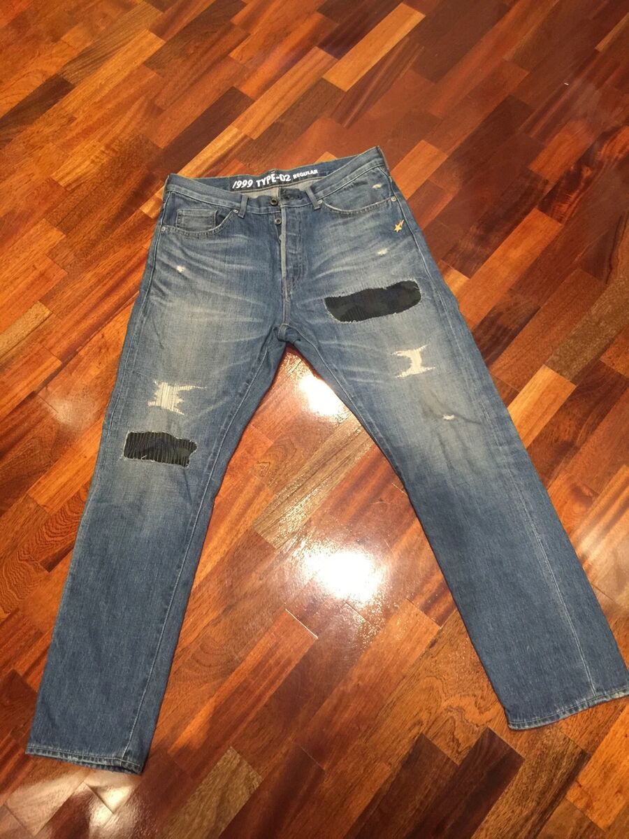 Bape 1999 Type-02 Regular Denim Size L