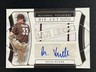 2022 National Treasures Reiss Knehr Die-Cut Materials Signatures Auto /49 Padres