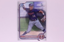 2022 Bowman Chrome Baseball MLB Bowman 1st Danny De Andrade #BCP-156 Twins
