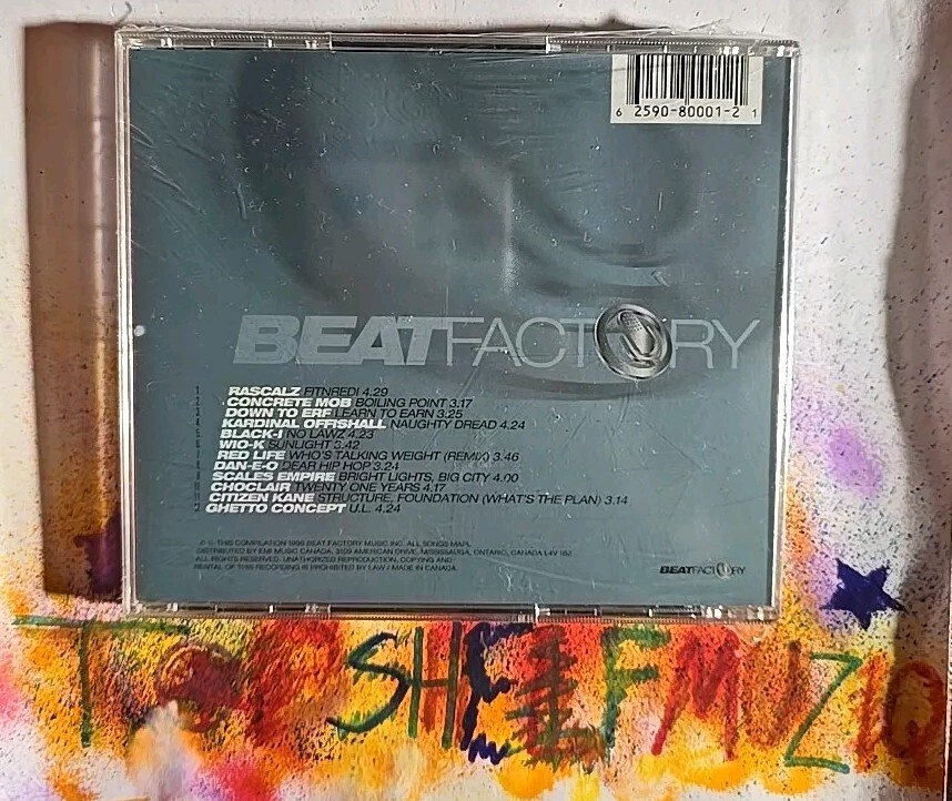 激レア アングラ V.A. BEATFACTORY RAP ESSENTIALS My5qcGVn.jpeg