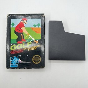 Nintendo Entertainment System NES Spiel Golf Game OVP 