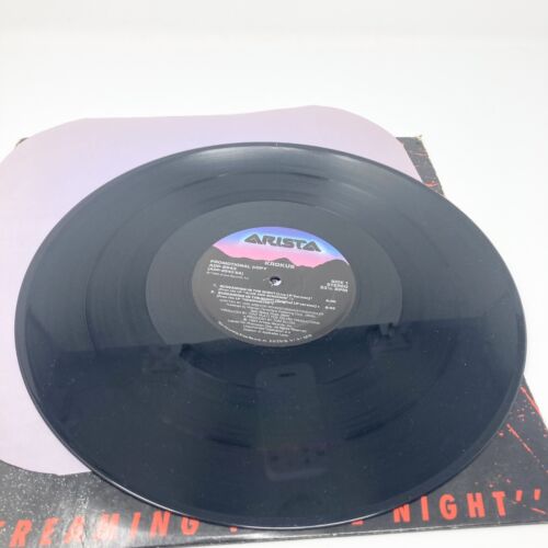 Vintage Krokus 12" Promo "Screaming In The Night" Vinyl Record Lp - Imagen 3 de 5