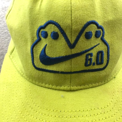 Nike Hat Cap Boys 4-7 Green Blue Embroidered 6.0 Skate Youth - Picture 2 of 8