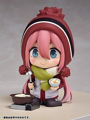Max Factory Laid-Back Camp: Nadeshiko Kagamihara Nendoroid 903 NUEVA FIGURA DE ACCIÓN - Imagen 3 de 8