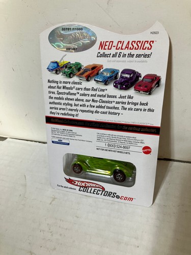 Hot Wheels Neo-Classics Series 4 ‘36 Ford Coupe 751 / 11000 2005 w/pack - Picture 6 of 8