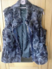 Fake Fur Gilet 12 14