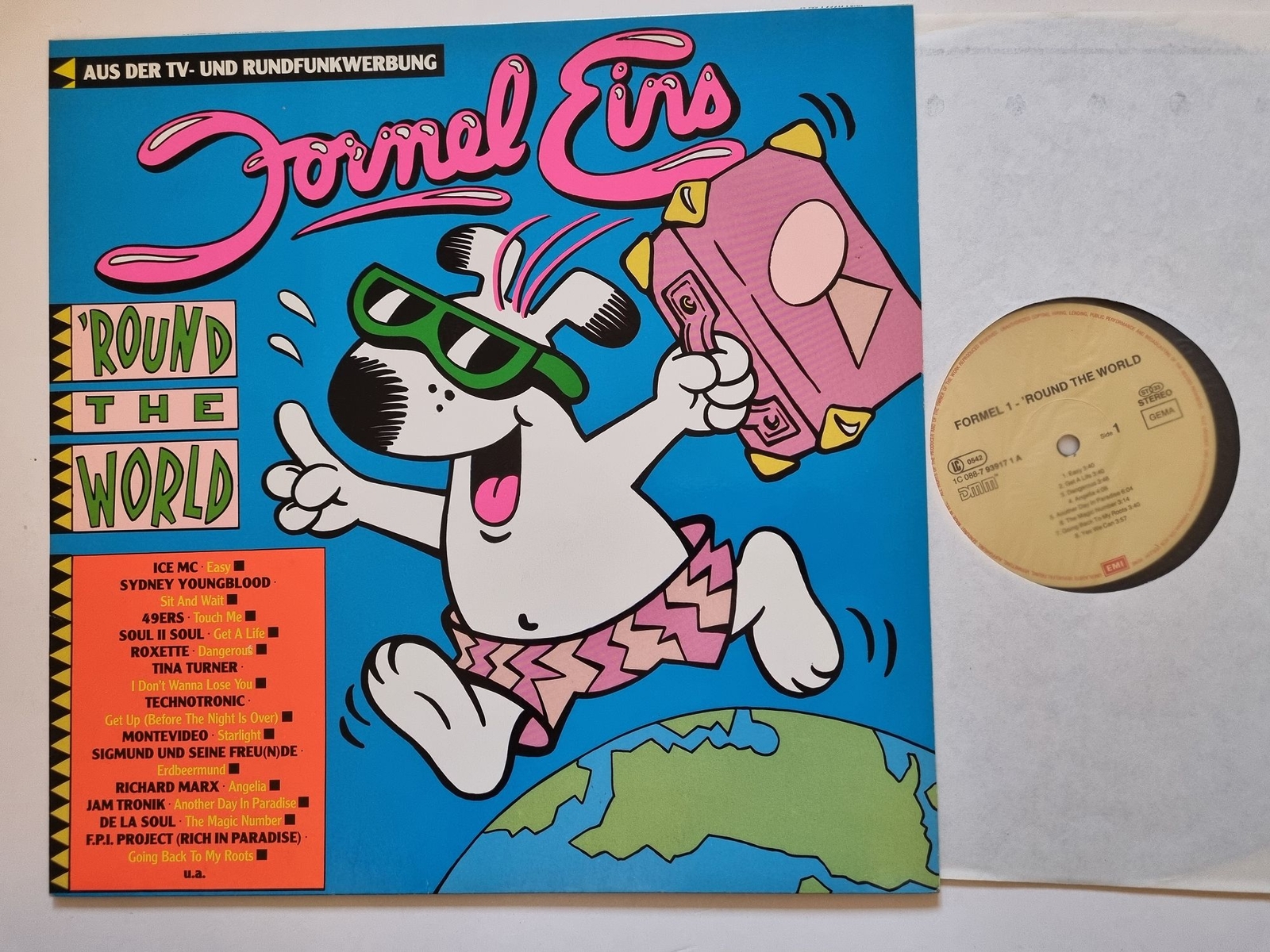 Various - Formel Eins - 'Round The World Vinyl LP Germany