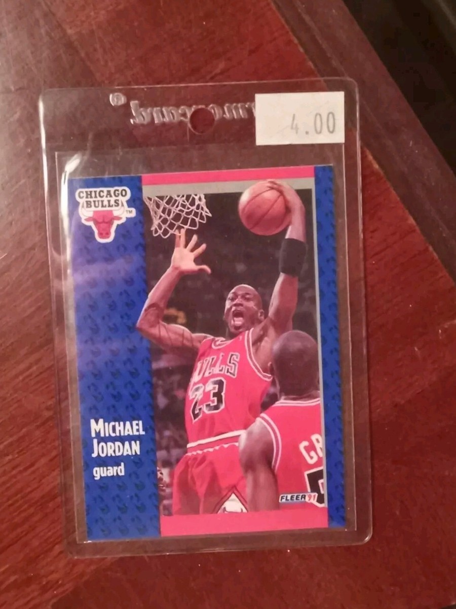 1991-92 Fleer - #29 Michael Jordan | eBay