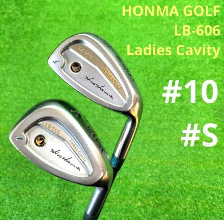 Lady Hiro Honma LB-606 H&F & Ladies Single 10 SW Iron Lady Hiro Honma LB-606 H&F & Ladies Single 10 SW Iron