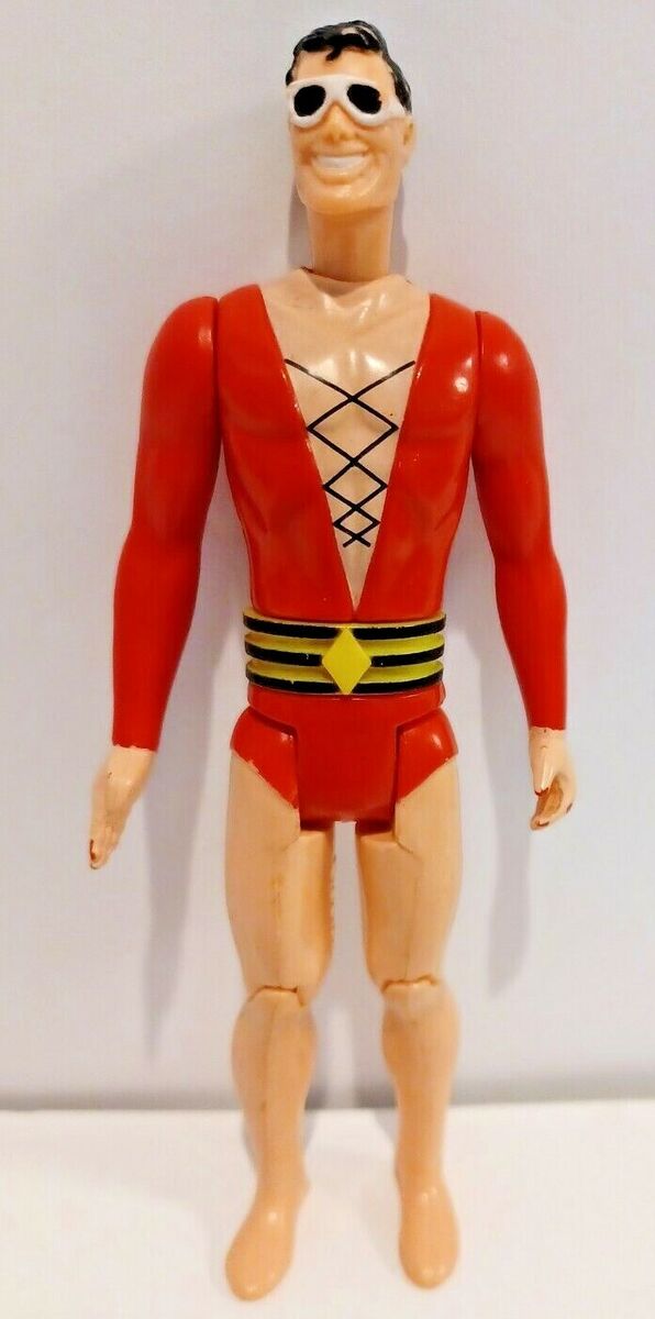Vintage 80s Kenner SUPER POWERS プラスチックマン Plastic Man Vintage 80s Kenner SUPER POWERS プラスチックマン Plastic Man