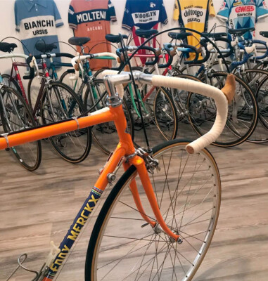 3x Campagnolo Eddy Merckx A3 Posters 42x30cm 50th C Super Record
