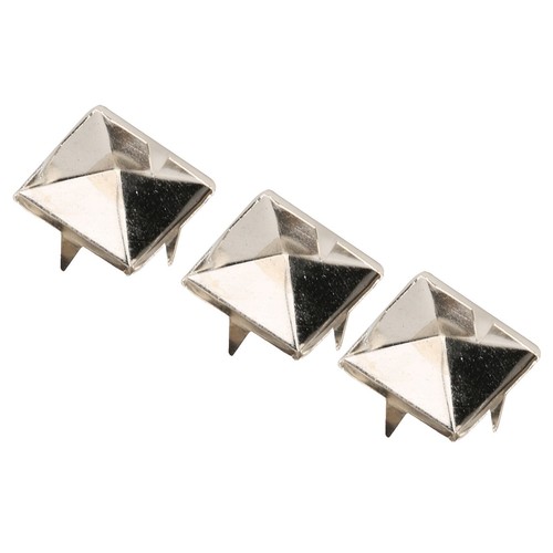 Vis à pointes Lot de 10 rivets et goujons à pointes en métal vissés Vis à pointes Lot de 10 rivets et goujons à pointes en métal vissés