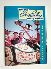 The Official Elvis Presley Fan Club Magazine Of Great Britain Feb - Mar 2006
